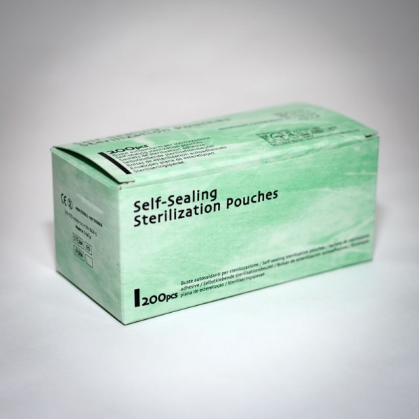 Пакети самогерметизуючі для парової та ЕО стерилізації Steridiamond / 190х330 мм